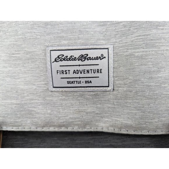 Eddie Bauer Legend Back Pack Diaper‎ Bag - First Adventures. Gray. - Picture 2 of 10